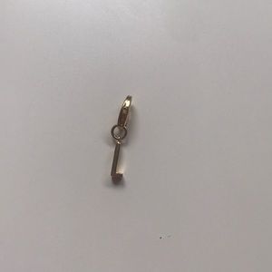Gold “L” Kate spade charm